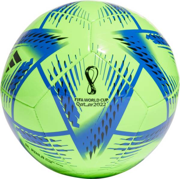 adidas FIFA World Cup Qatar 2022 Al Rihla Club Soccer Ball | Dick's  Sporting Goods