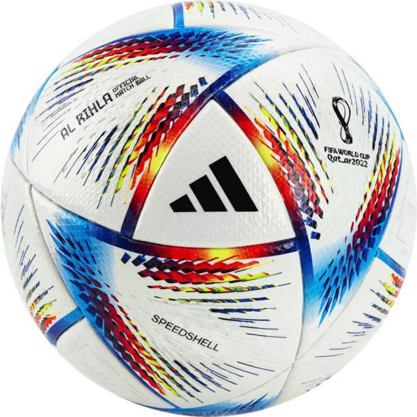 adidas FIFA World Cup Qatar 2022 Al Rihla Pro Official Match Ball | Dick's  Sporting Goods