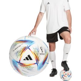 adidas AL RIHLA サッカーボール WORLD CUP2022 公認 Adidas has released 'Al Rihla', the official match ball of