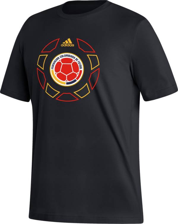 adidas Colombia '22 Ball Black T-Shirt product image