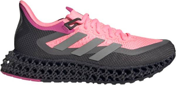 Adidas pink bottom on sale shoes