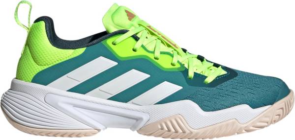 Women's green outlet adidas tennis shoes