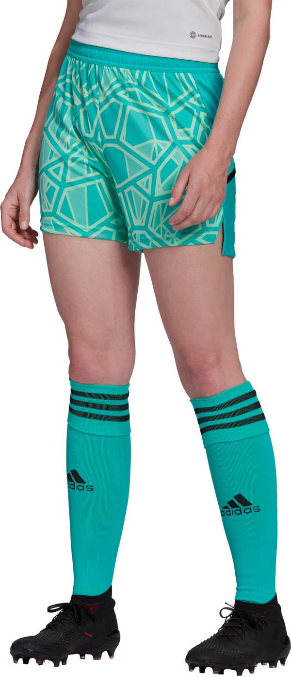 Adidas on sale teal shorts