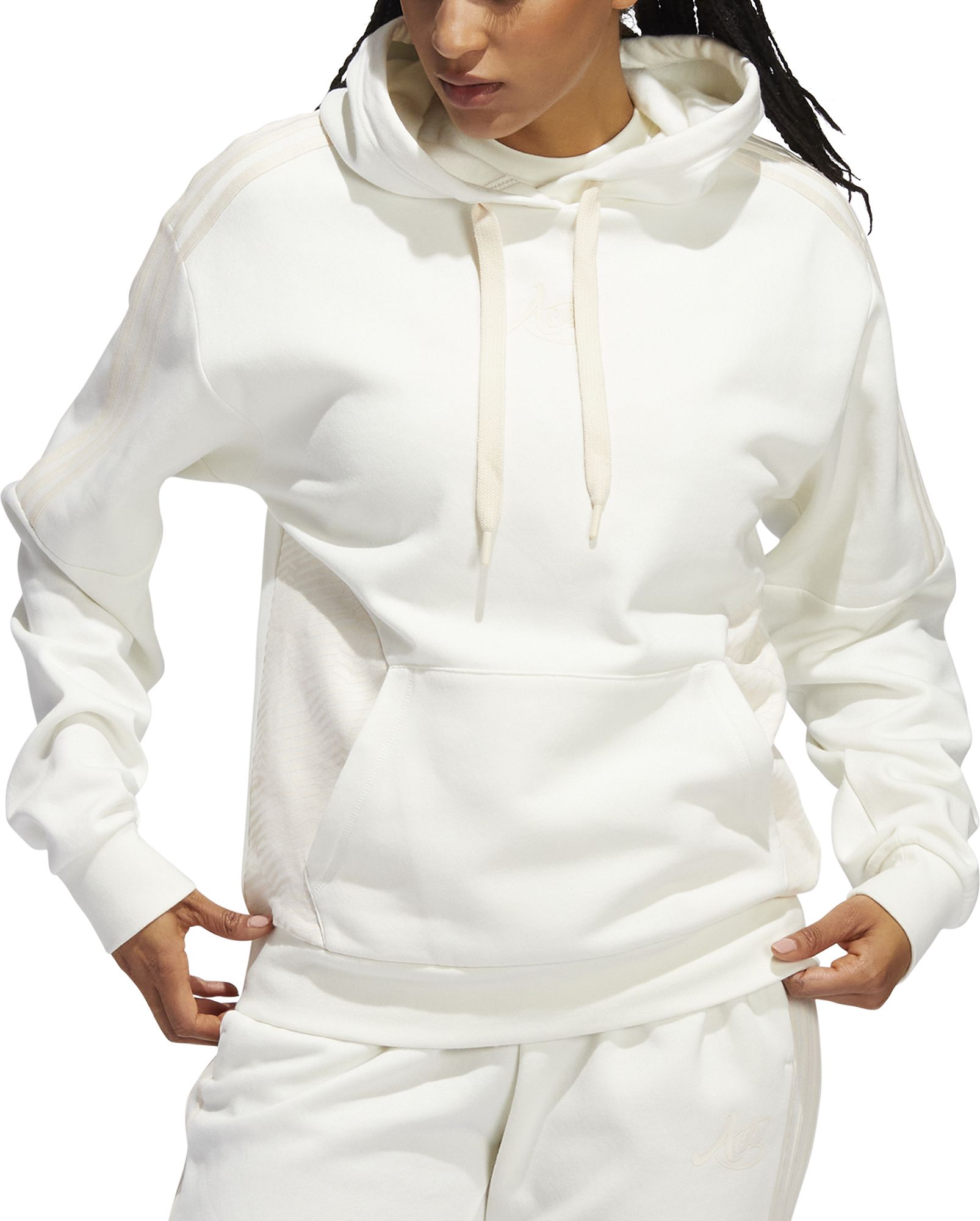 adidas Women's Candace Parker Hoodie | Dick's Sporting Goods