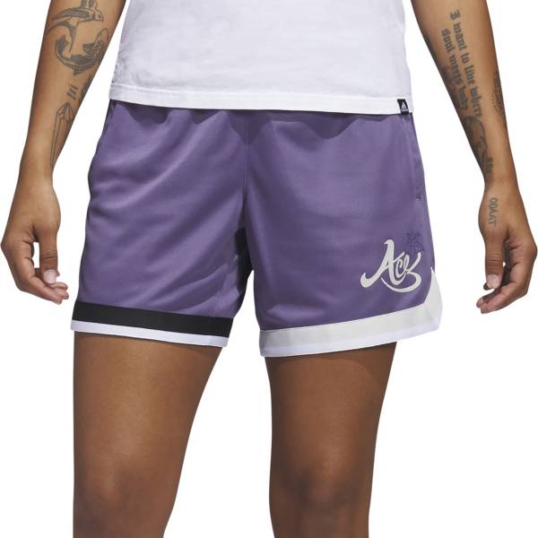 adidas Women's Candace Parker Royalty Shorts product image
