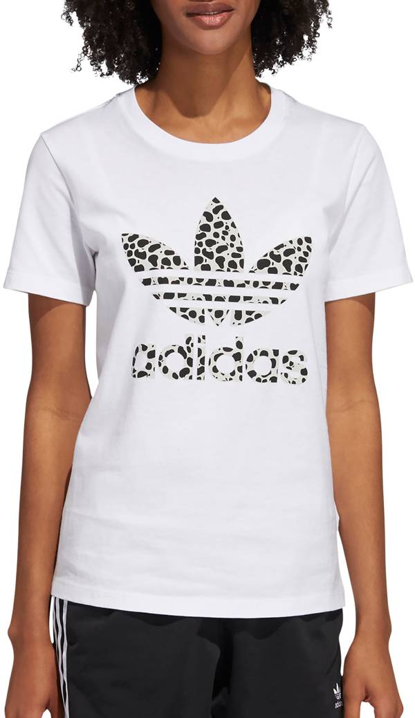 adidas Originals Women's Animal Print Short Sleeve T-Shirt | Dick's  Sporting Goods