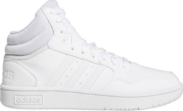 adidas Women's Hoops 3.0 Mid Shoes