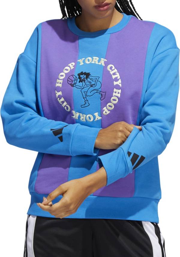 adidas Women's Hoop York City Crewneck Sweatshirt product image