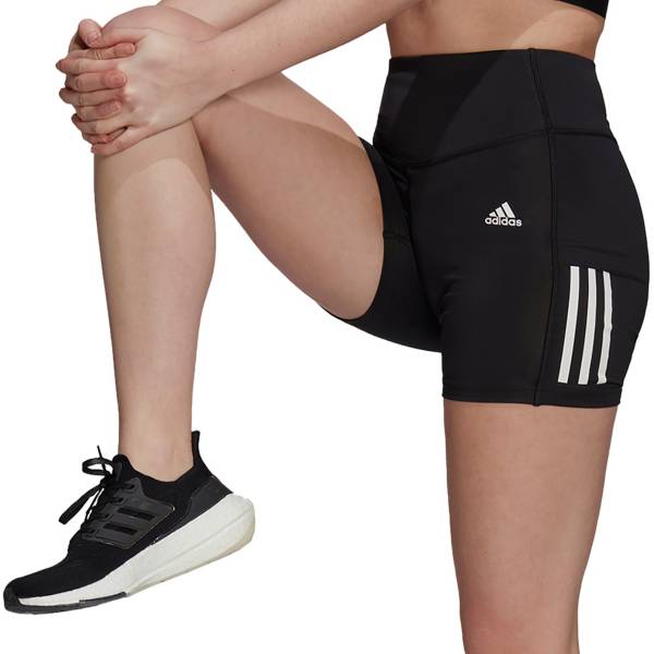 adidas Hyperglam AEROREADY Training High Tight Shorts Dick's Sporting Goods