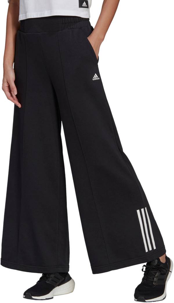 adidas women's hyperglam french terry joggers