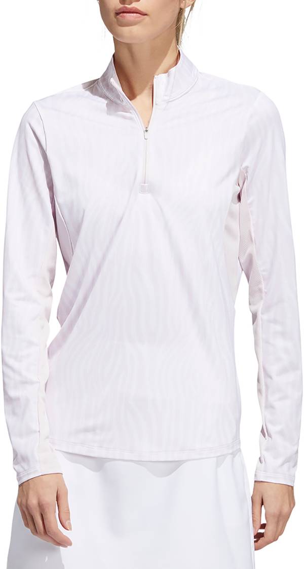 adidas Sun Long Sleeve Golf Shirt | Sporting