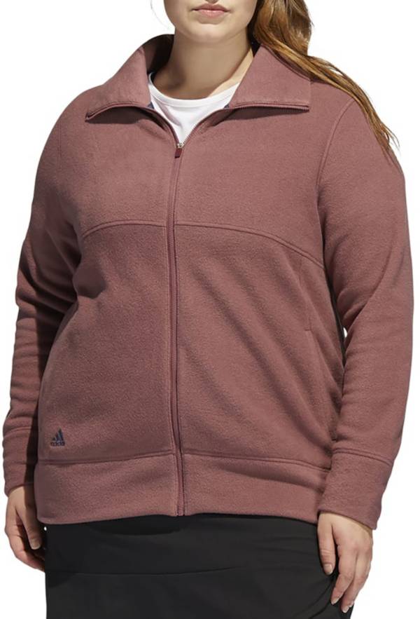 adidas Women's Polar Fleece Golf Jacket product image