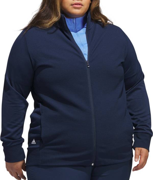 Adidas navy store jacket womens