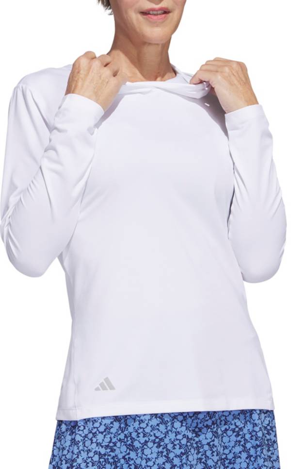 Adidas white golf hoodie hot sale