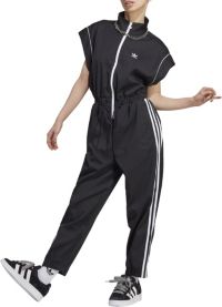 Adidas DOE Fuses The adidas 19 With The Micropacer V2 - Core Black Red —  MissgolfShops - adidas Originals Womens Jumpsuit
