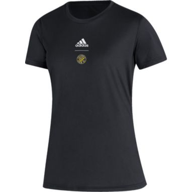 sorry, adidas Women's Columbus Crew '22 Repeat Black T-Shirt is currently out of stock