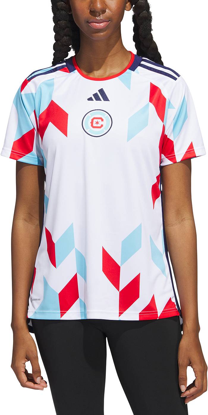 adidas Women's Chicago Fire 2023 Secondary Replica A Kit For All