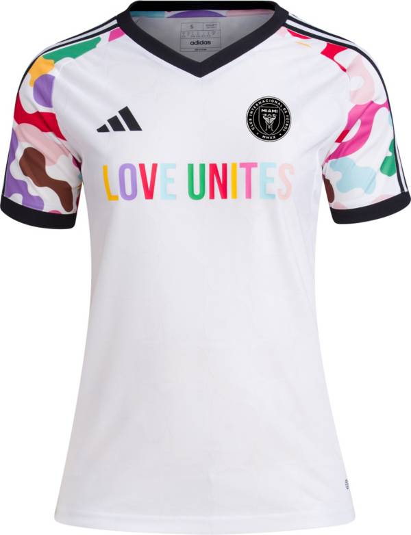 Pride pink 2024 adidas shirt