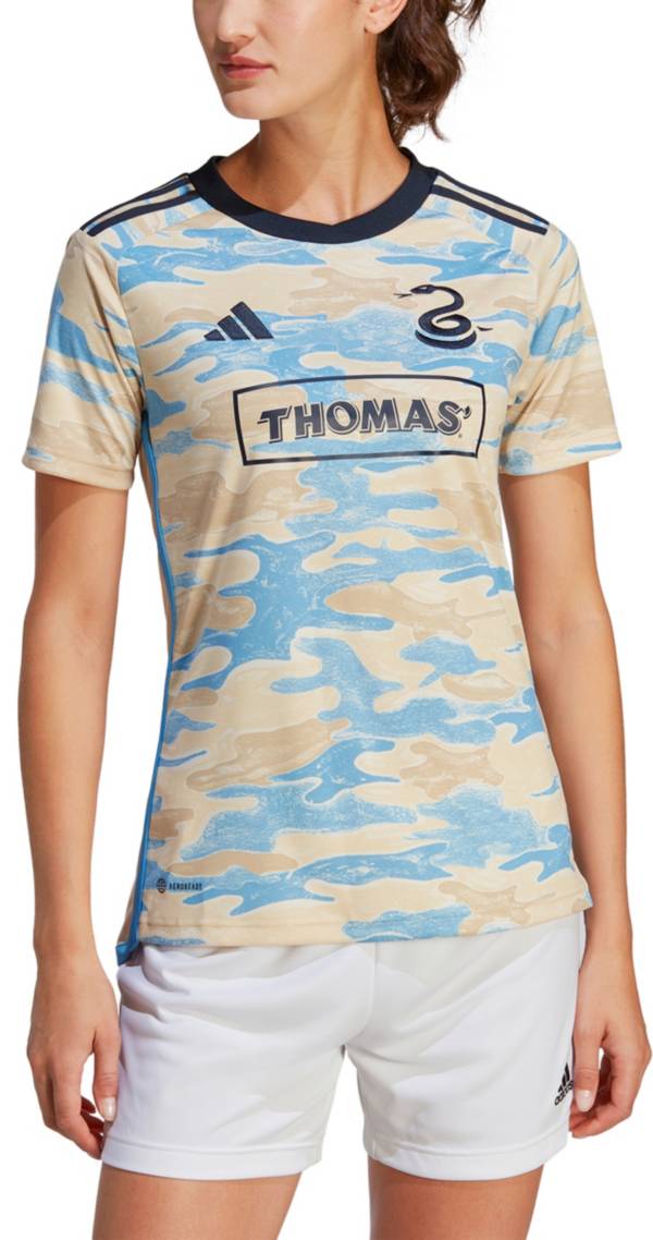 adidas Women's Philadelphia Union 2023 Secondary Replica "For Philly" Jersey product image