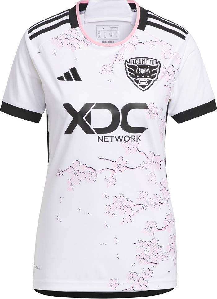 adidas Women's D.C. United 2023 Secondary Replica The Cherry Blossom  Jersey
