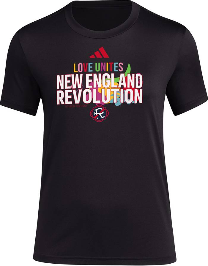 Men's Replica Adidas New England Revolution Away Jersey 2023 - Size L