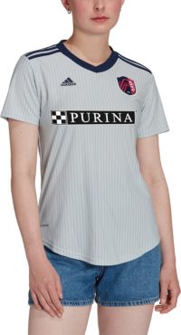 Women's Philadelphia Union adidas White 2019 Secondary Replica Jersey