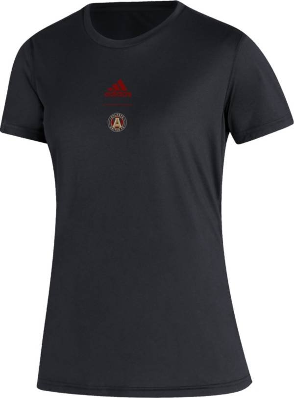 adidas Women's Atlanta United '22 Black Repeat T-Shirt product image