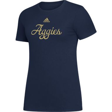 sorry, adidas Women's UC Davis Aggies Aggie Blue Amplifier T-Shirt is currently out of stock