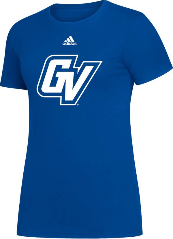 adidas Women's Grand Valley State Lakers Laker Blue Amplifier T-Shirt product image