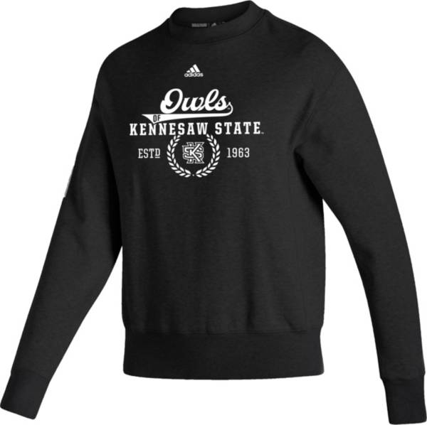 adidas Women's Kennesaw State Owls Black Vintage Crew Sweatshirt product image