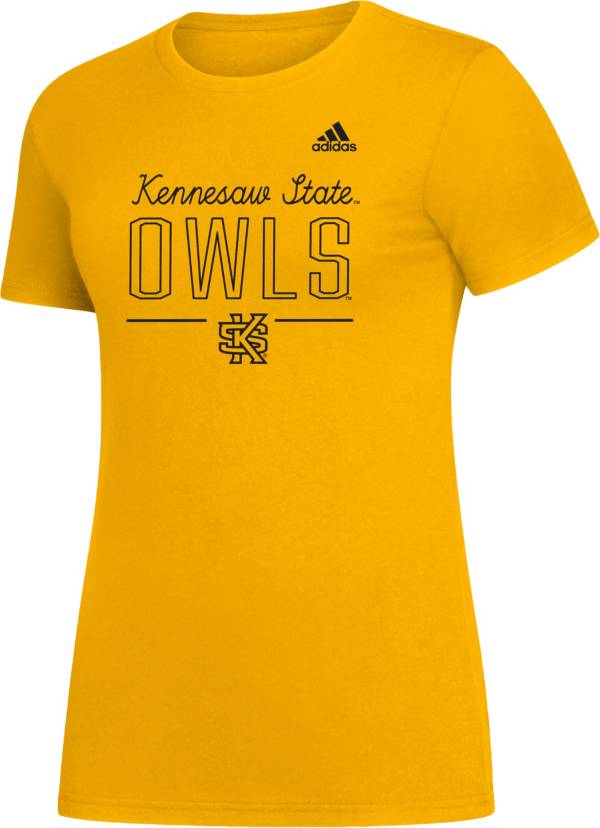 adidas Women's Kennesaw State Owls Black Amplifier T-Shirt product image