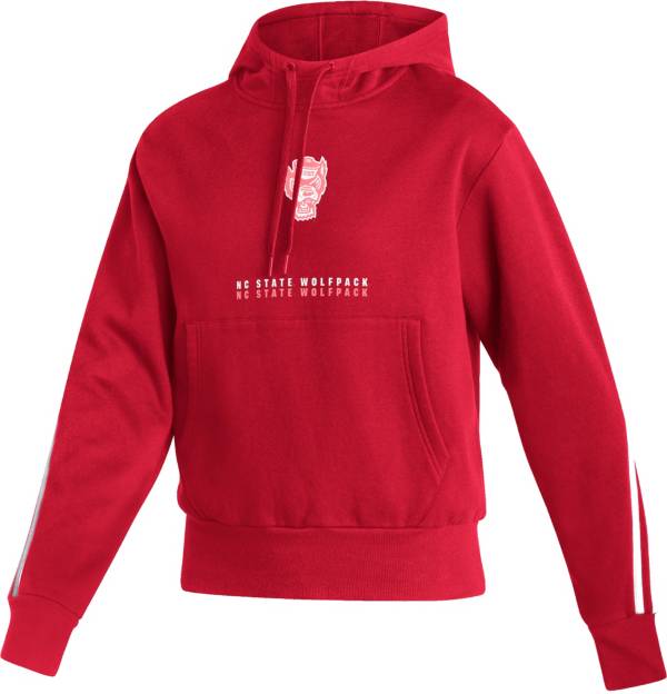 adidas Women's NC State Wolfpack Red Pullover Hoodie product image