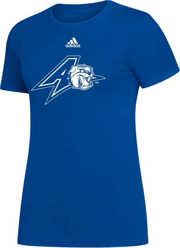 adidas Women's UNC Asheville Bulldogs Royal Blue Amplifier T-Shirt product image
