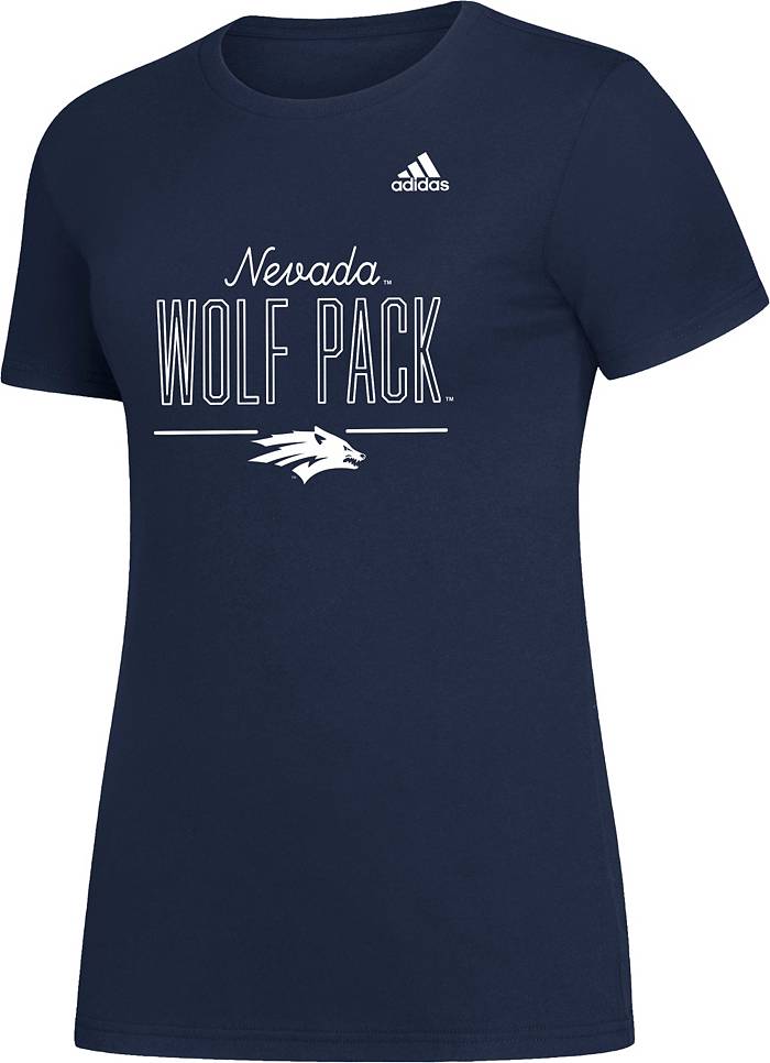 levering scrapbog Stolpe adidas Women's Nevada Wolf Pack Blue Amplifier T-Shirt | Dick's Sporting  Goods