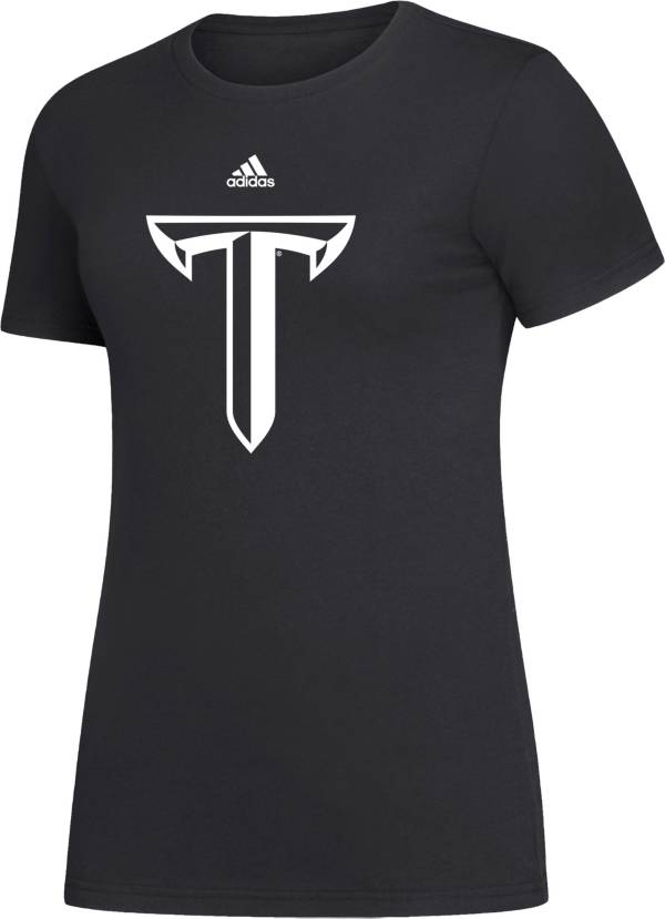 adidas Women's Troy Trojans Black Amplifier T-Shirt product image