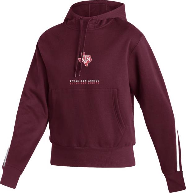 adidas Women's Texas A&M Aggies Maroon Pullover Hoodie product image