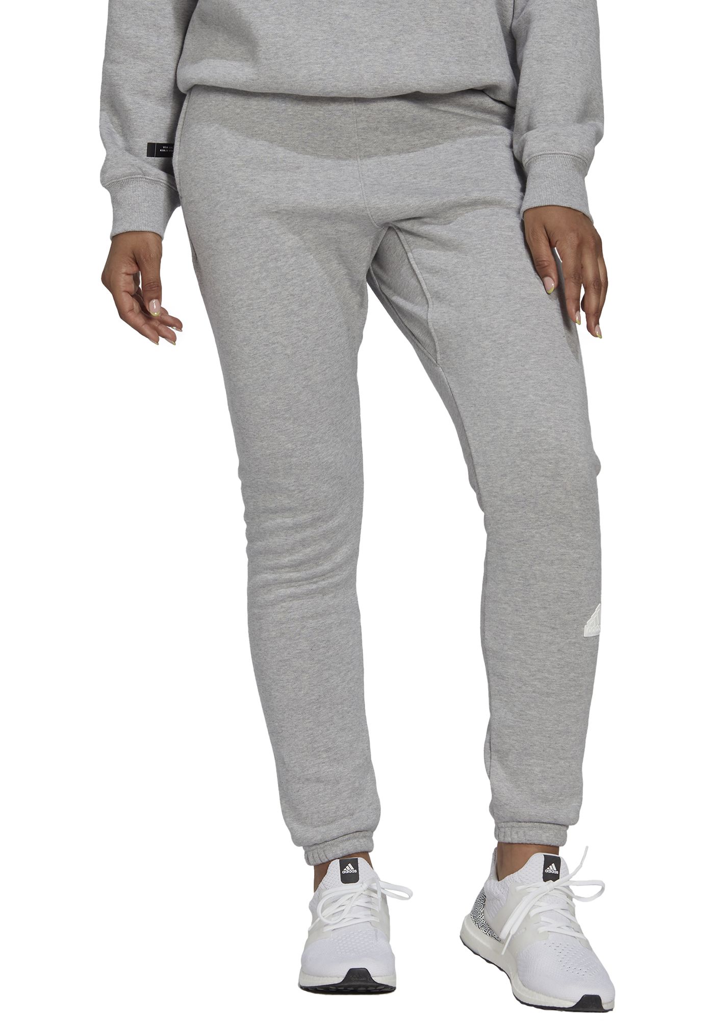 Adidas Women s Sportswear Sweatpants 4X Medium Grey Heather