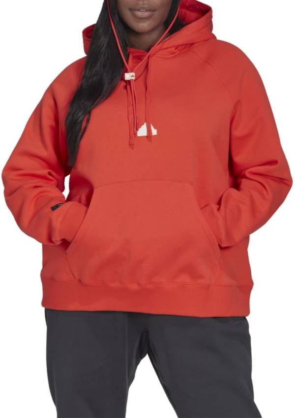 Adidas womens oversized discount hoodie