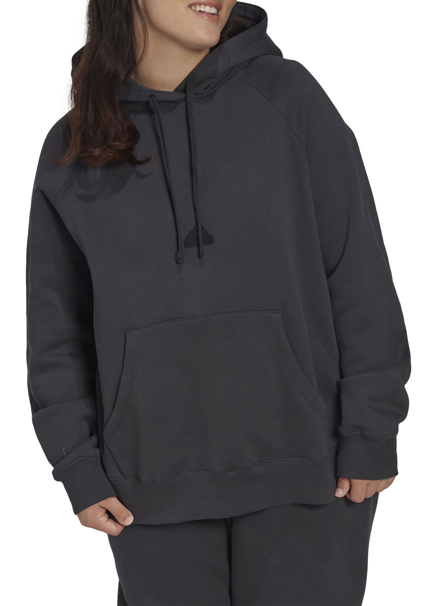 Adidas running oversized hoodie clearance