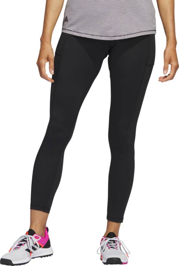 adidas Pocket Golf Leggings - Black