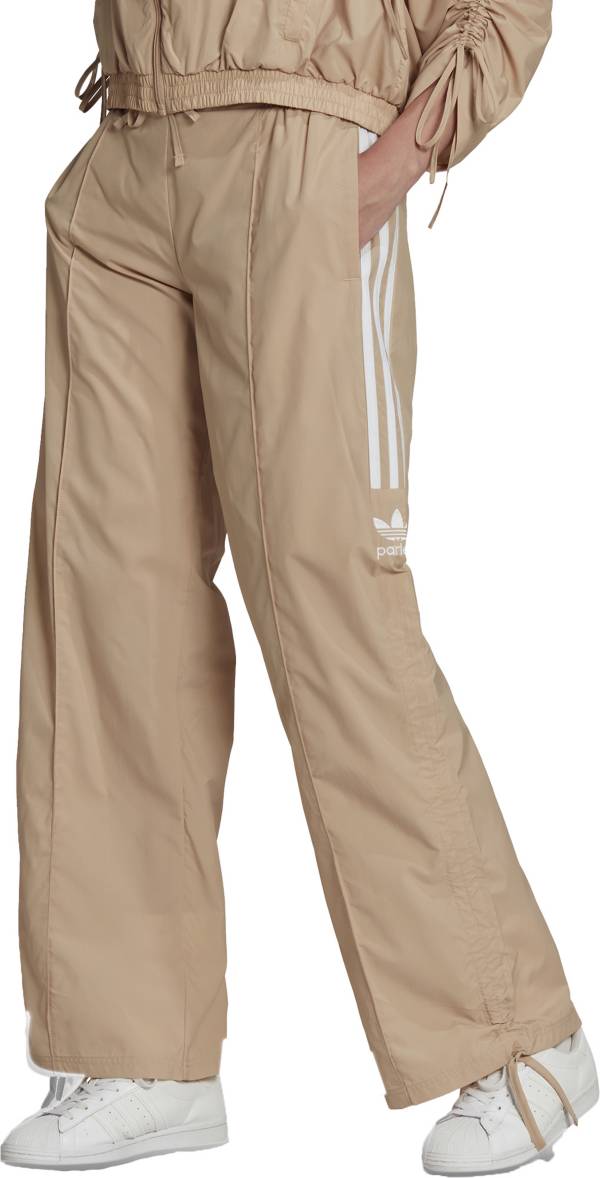 adidas Originals Women's 3-Stripes High Rise Ruched Tracksuit Bottoms product image