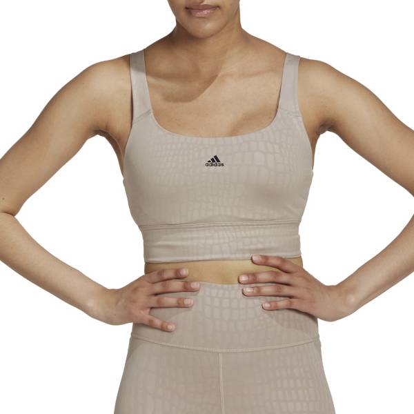 Buy adidas Women's Training Medium Support Better 3-Stripes Bra at