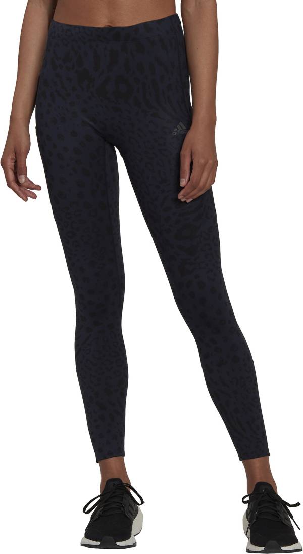 adidas Women's FastImpact Running Leopard 7/8 Tights product image