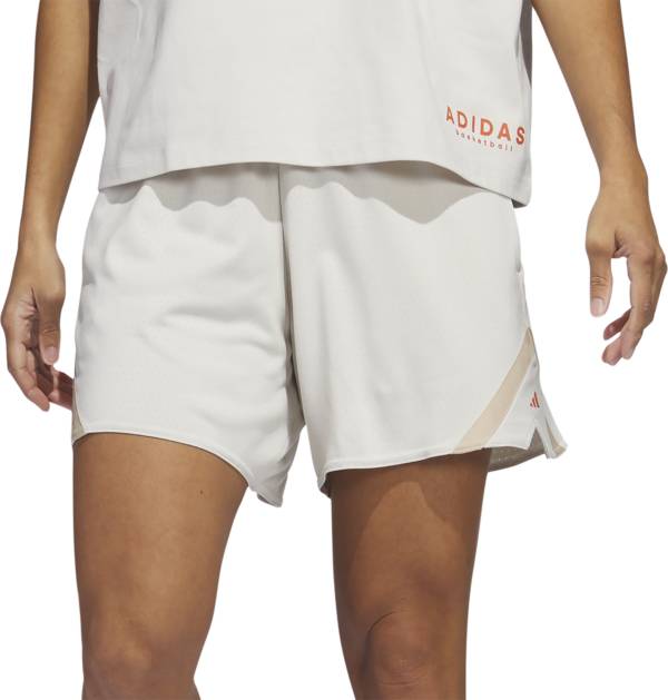 adidas Women's Select 6 Basketball Shorts