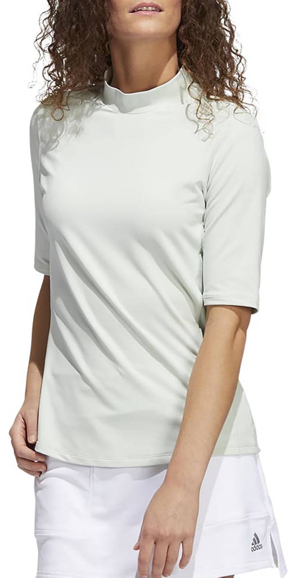 adidas Women's Essentials Mock Neck Golf Polo product image