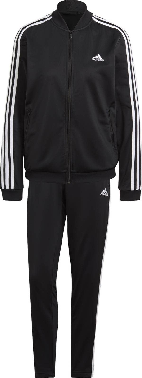 adidas Women's 3-Stripes Tracksuit | Dick's Sporting Goods
