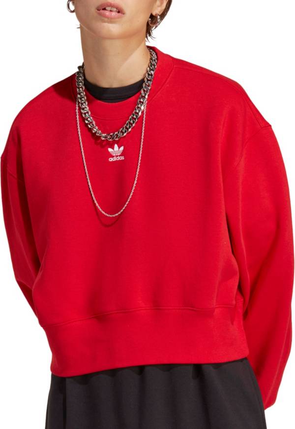 adidas Women's Adicolor Essentials Fleece Crew Long Sleeve Sweatshirt product image