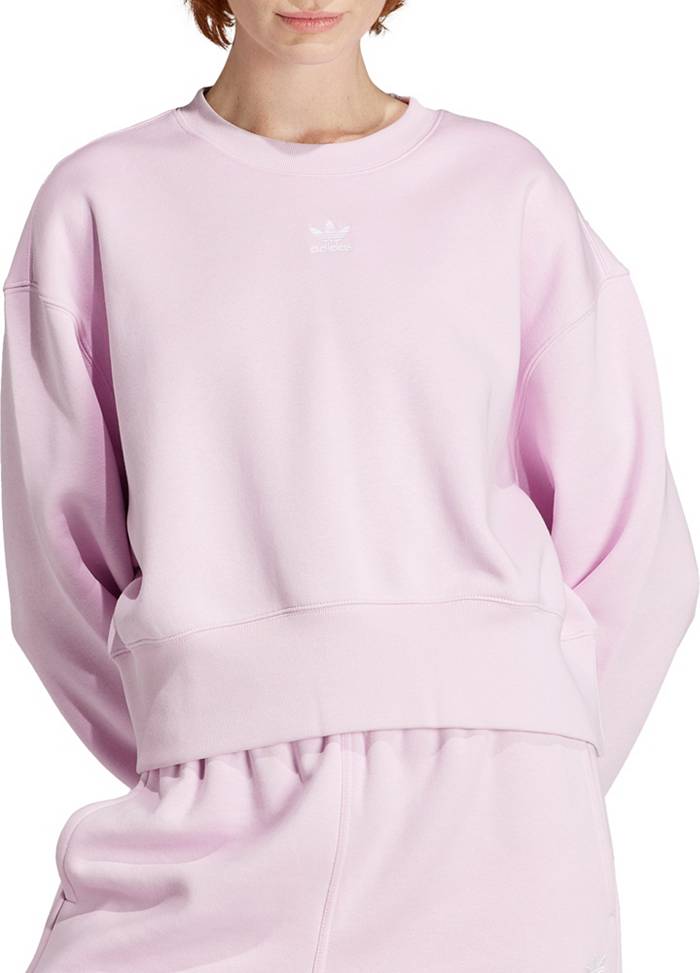 adidas Women's Essentials Fleece Crew Sweatshirt | Dick's Sporting Goods
