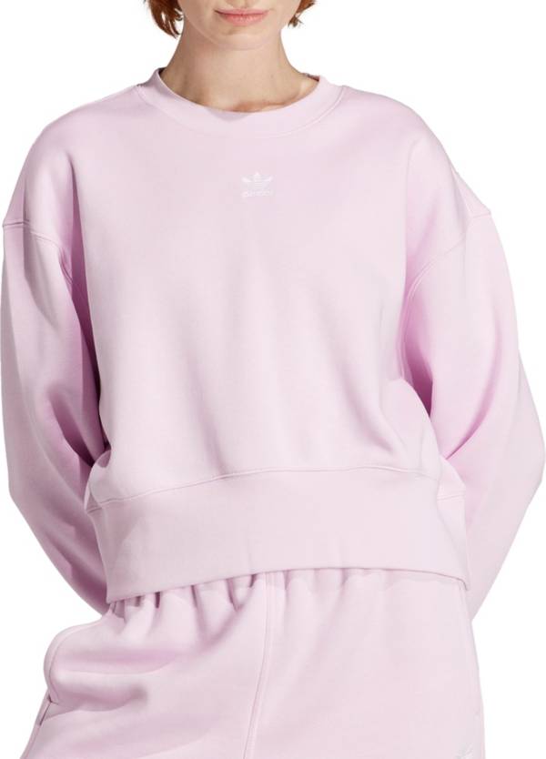 Adidas essentials crew online sweatshirt