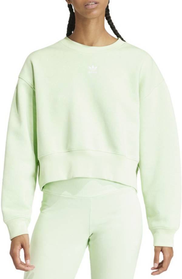 adidas Originals Women's Adicolor Essentials Fleece Crew Sweatshirt